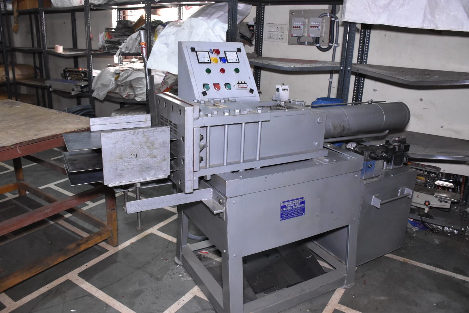 Dhoop Stick Machine Process